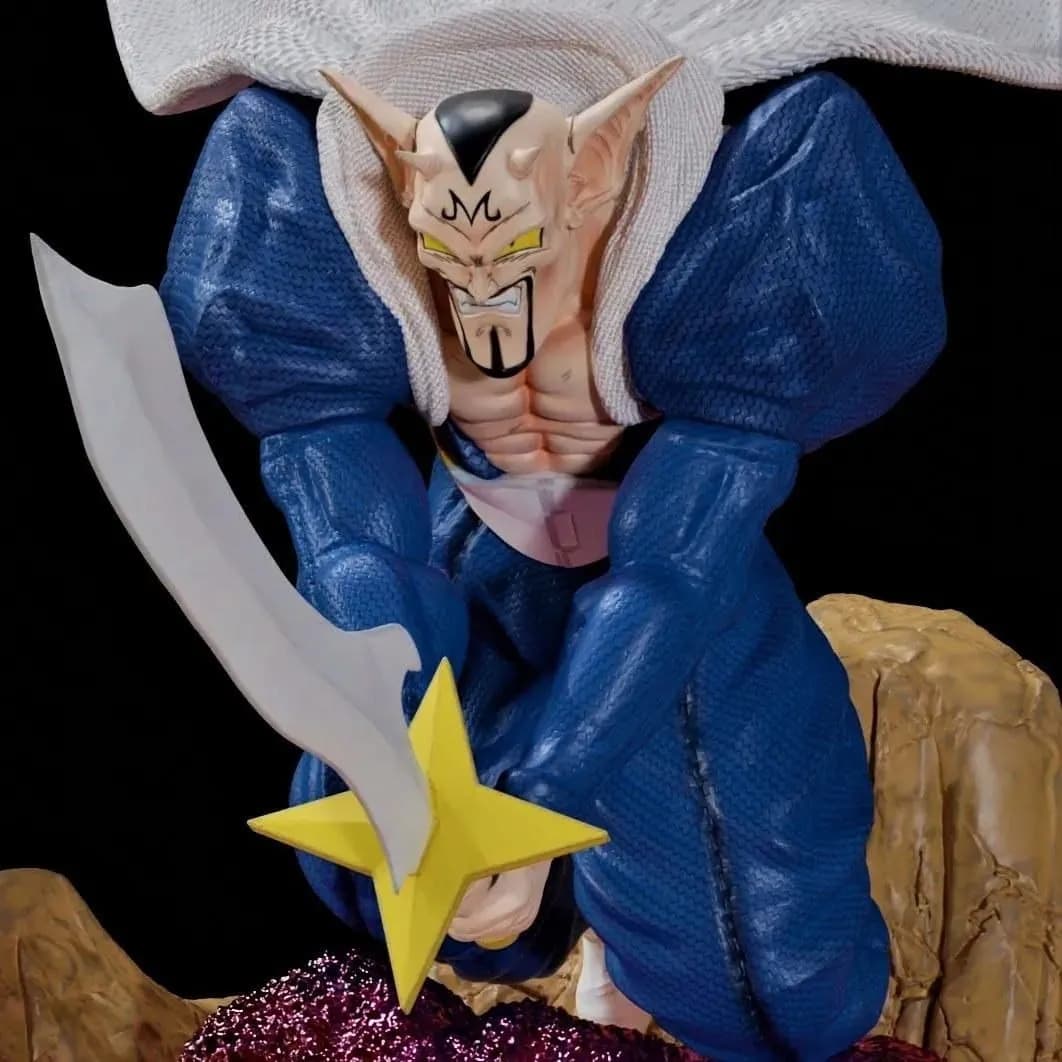 STL - Gohan vs Dabura render 5