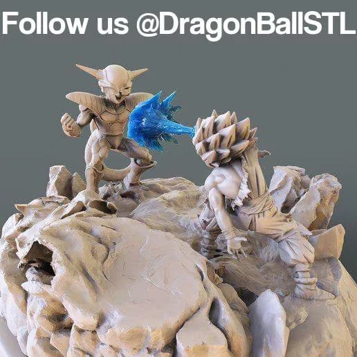 STL - Gohan vs Freezer