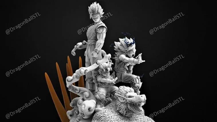 STL - Gohan y Ozaru