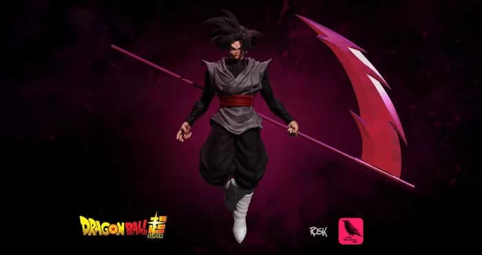STL - goku black rogk studio