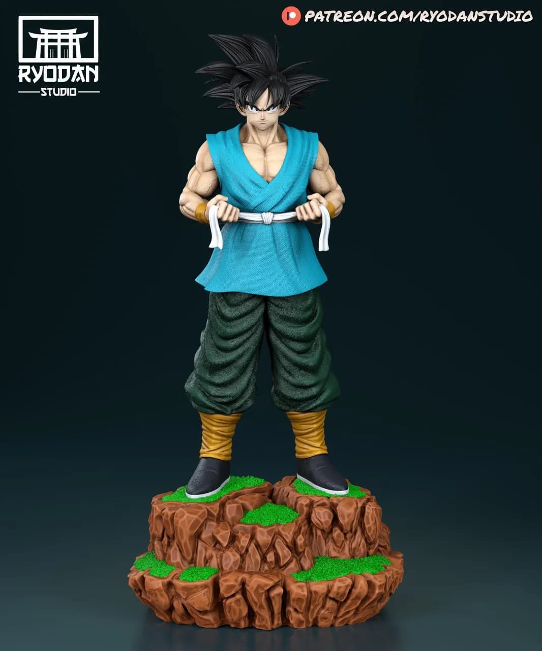 STL - Goku DBZ Ryodan Studio