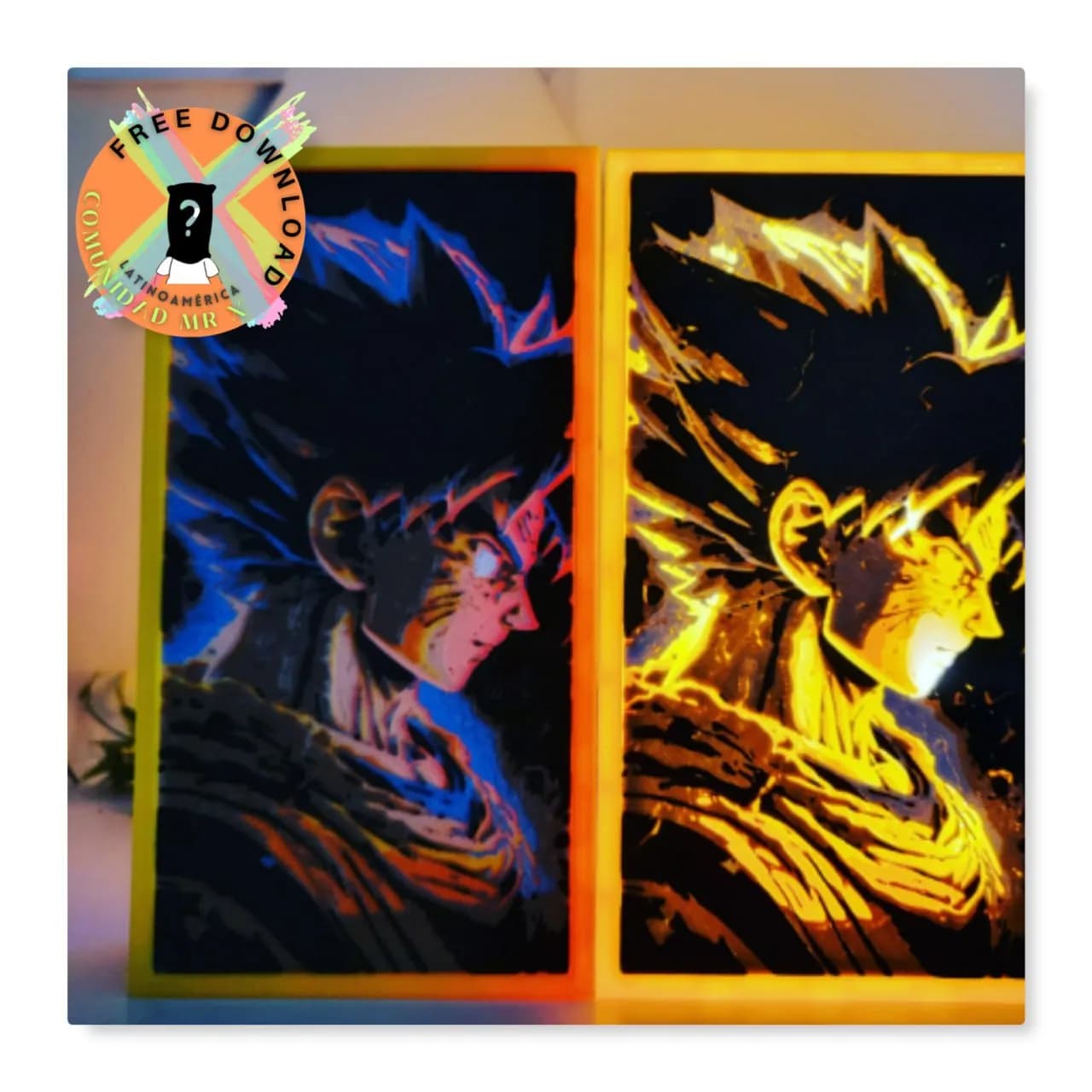 STL - Goku de Dragon Ball Z