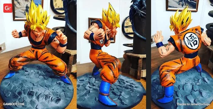 STL - goku gambody