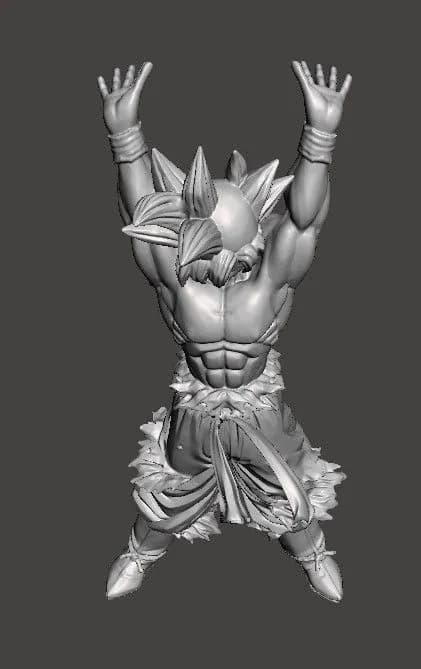 STL - Goku Genkidama