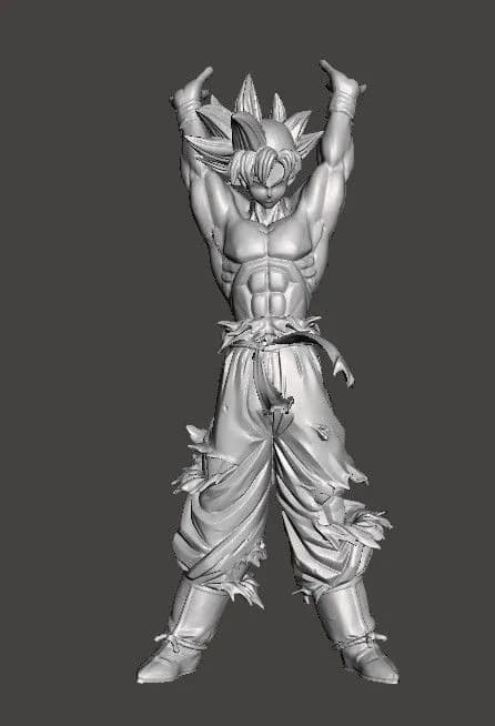 STL - Goku Genkidama render 2