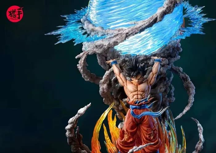 STL - goku genkidama ( dragonball z )