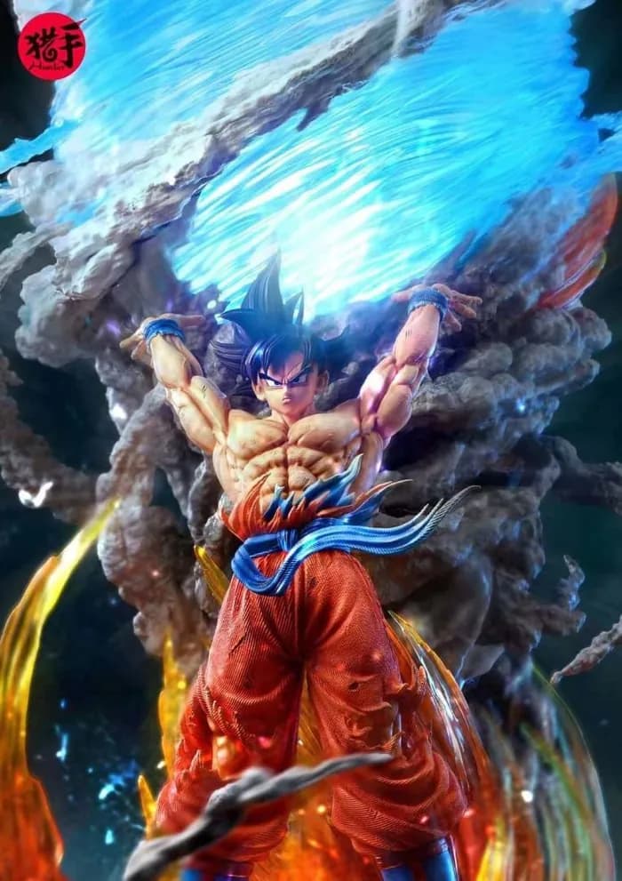STL - goku genkidama ( dragonball z ) render 3