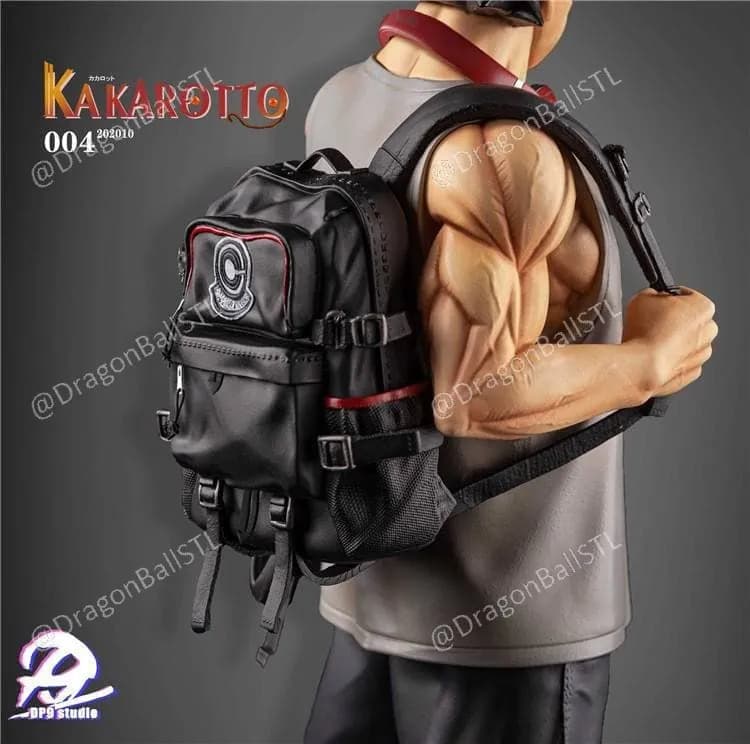 STL - Goku Kakarot Estilo Urbano render 4
