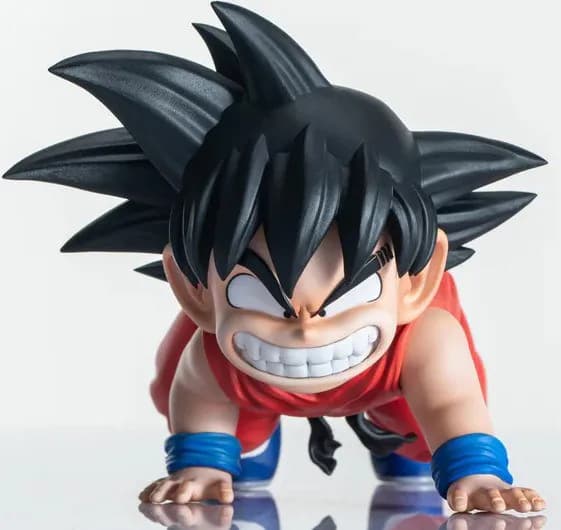 STL - Goku niño estilo anime