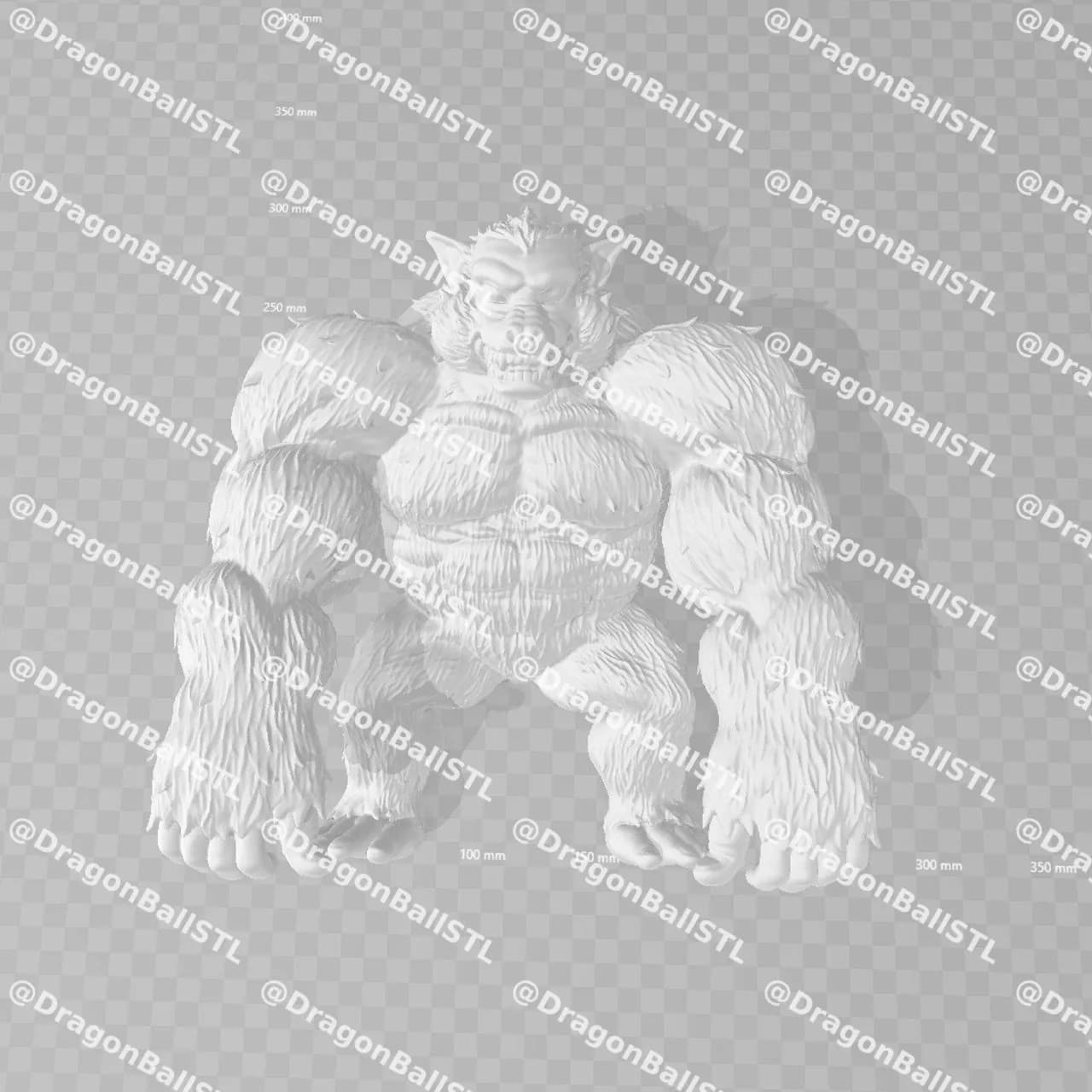 STL - Goku Oozaru 2