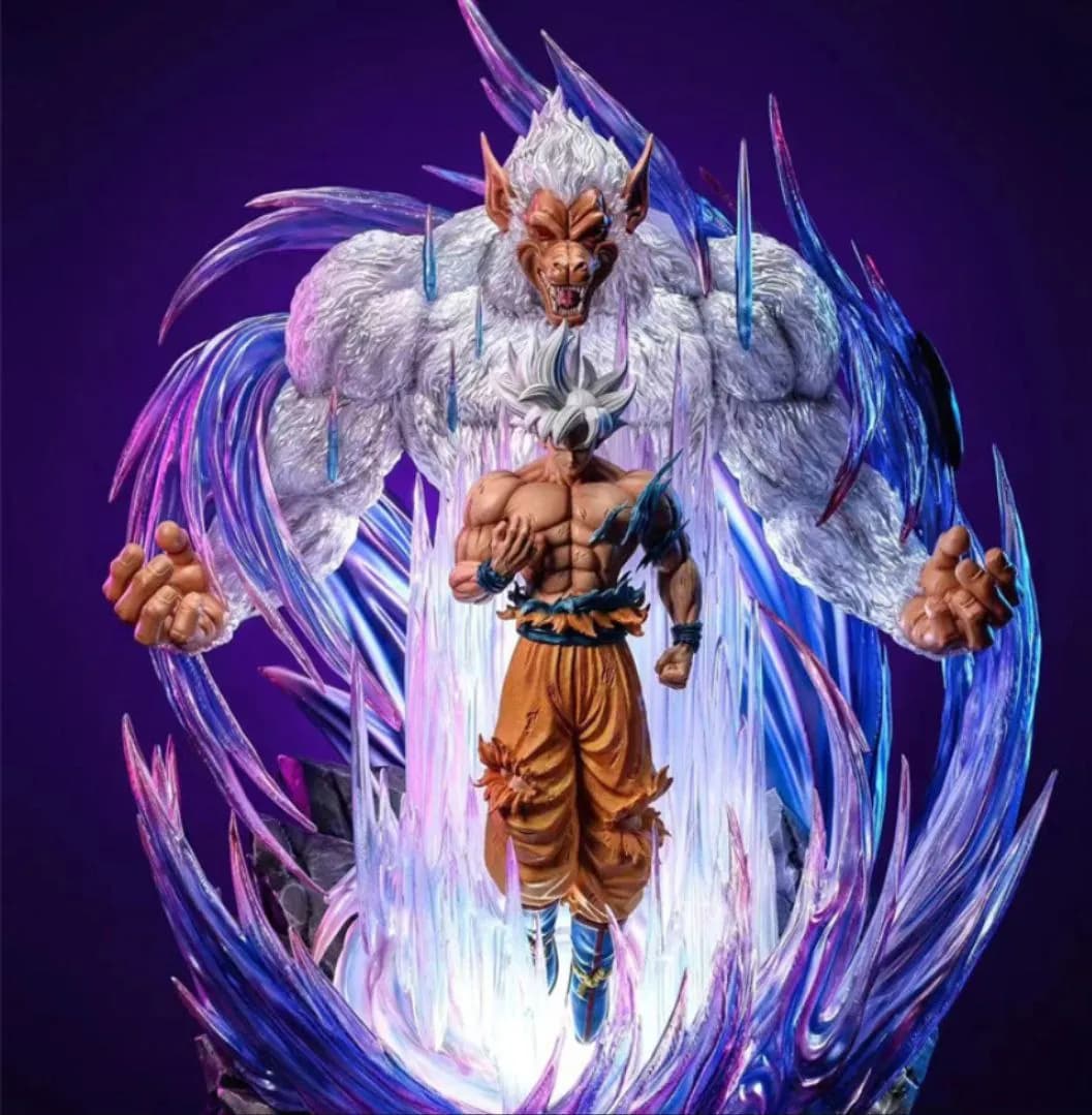 STL - Goku Oozaru Ultra Instinto