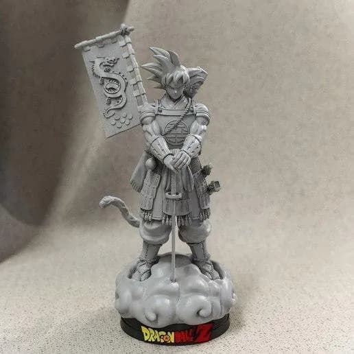 STL - Goku Shogun