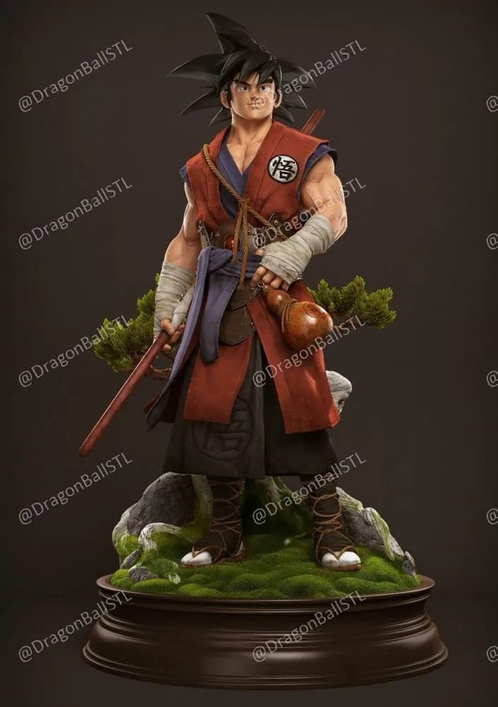 STL - Goku Shogun 2