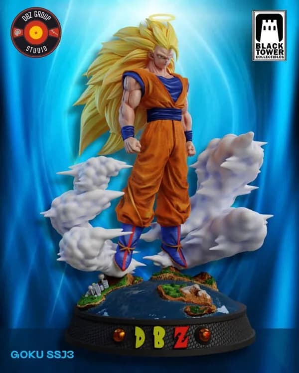STL - Goku Super Saiyan 3 4