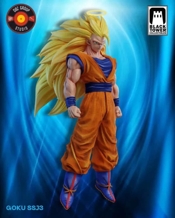 STL - Goku Super Saiyan 3 4 render 3