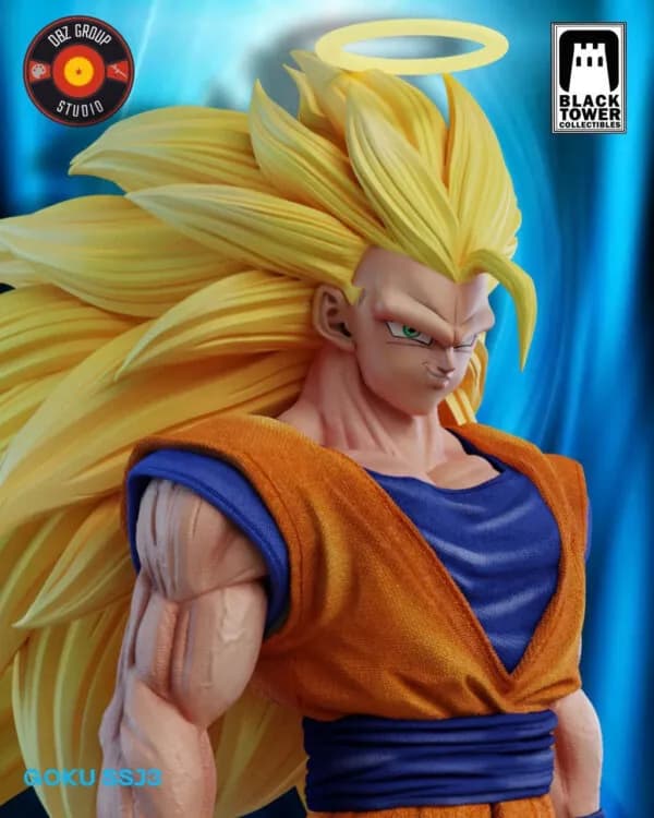 STL - Goku Super Saiyan 3 4 render 4