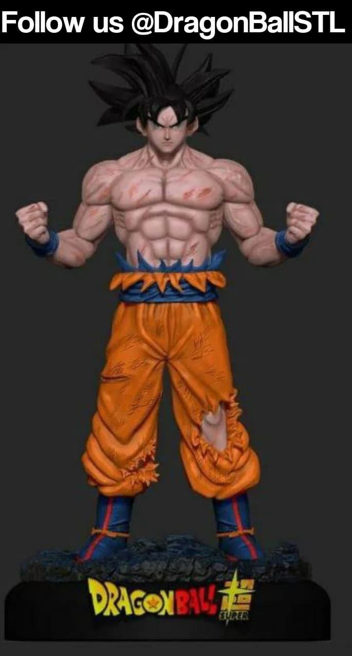 STL - Goku Super Saiyan 5
