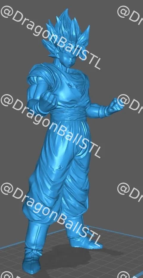 STL - Goku Super Saiyan 7