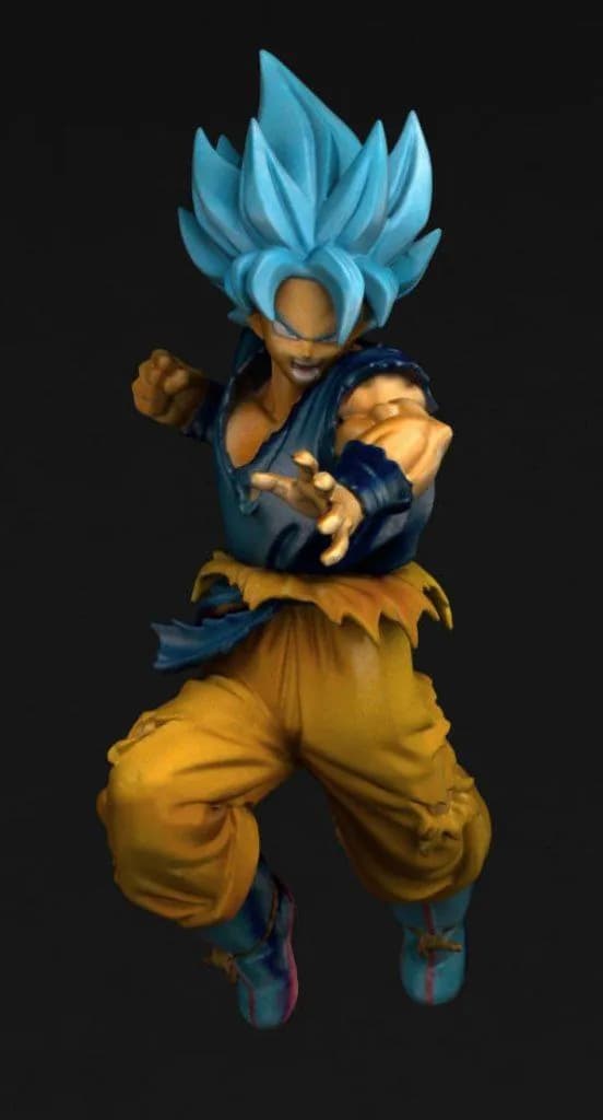 STL - Goku Super Saiyan Blue 2