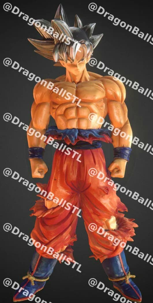 STL - Goku Ultra Instinto 12