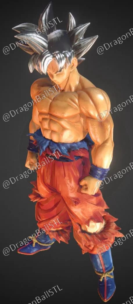 STL - Goku Ultra Instinto 2