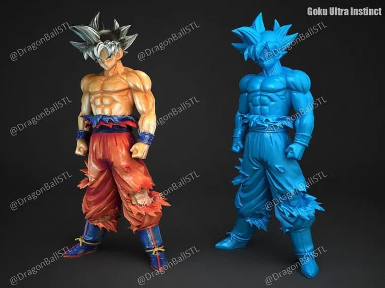 STL - Goku Ultra Instinto 3