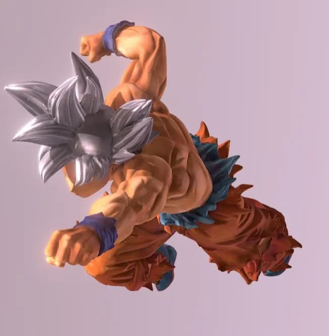 STL - Goku Ultra Instinto 4
