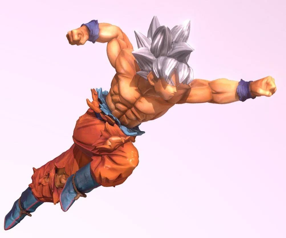STL - Goku Ultra Instinto 8