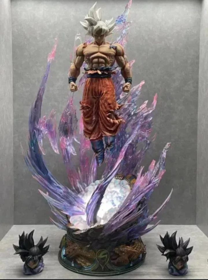 STL - Goku Ultra Instinto 9
