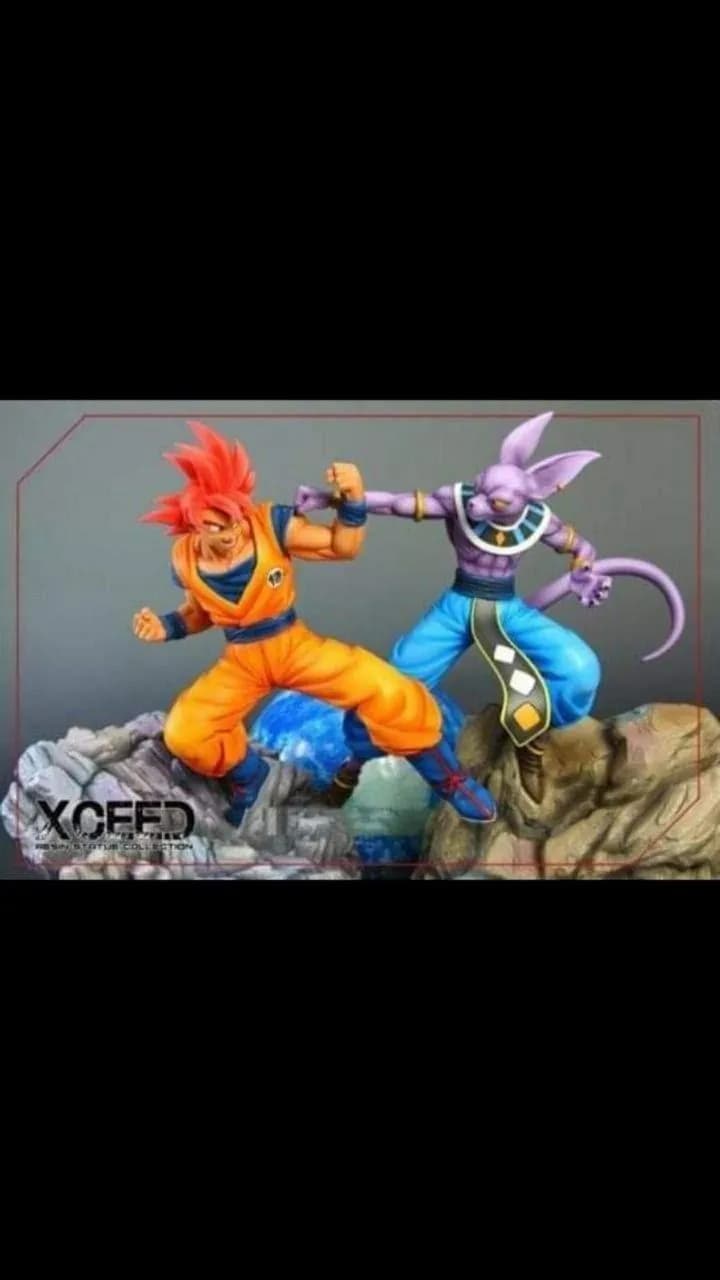 STL - Goku vs Bills 2 render 2