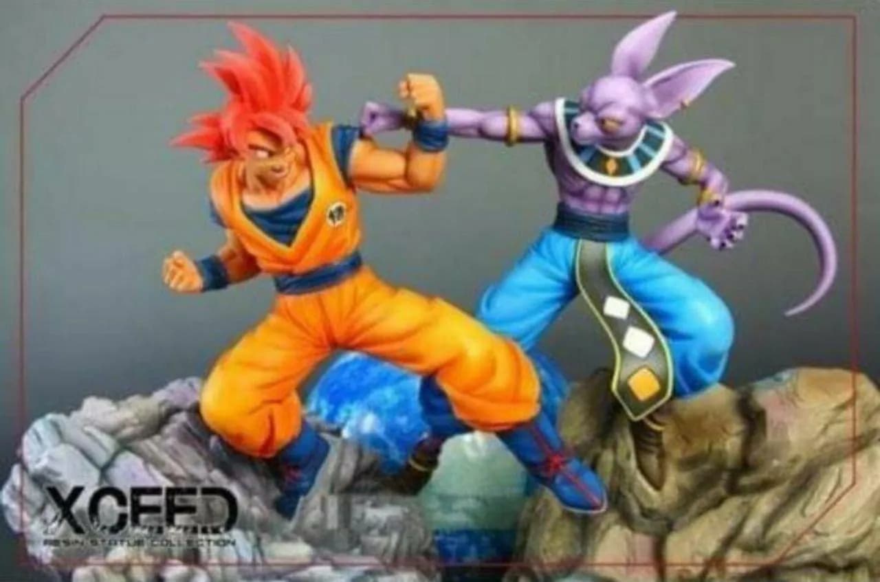 STL - Goku vs Bills 2 render 3