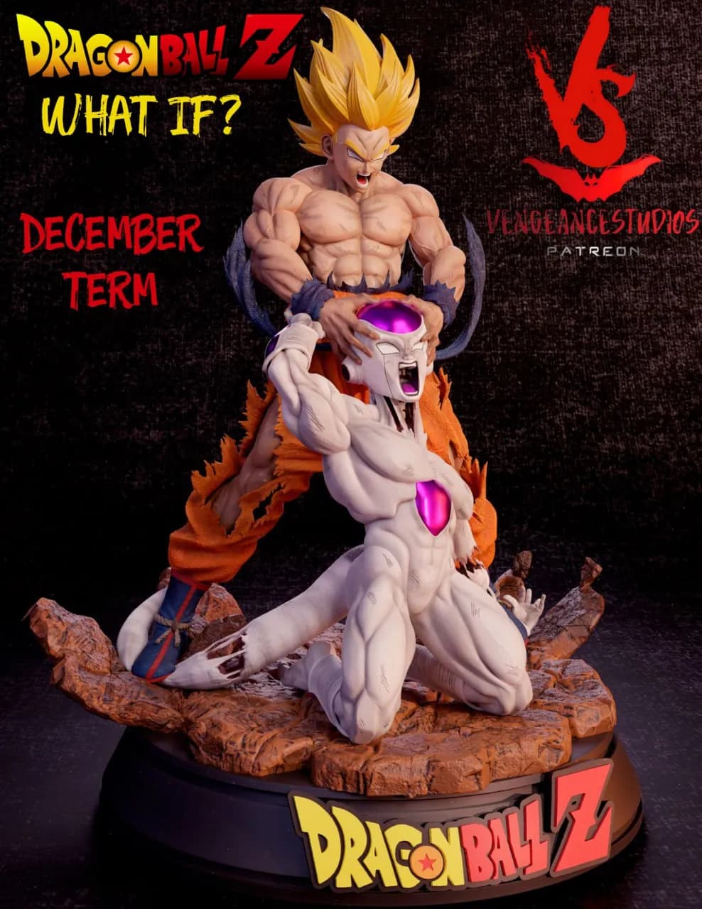 STL - Goku vs Freezer 2