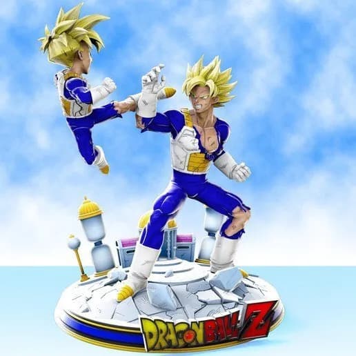 STL - Goku vs Gohan