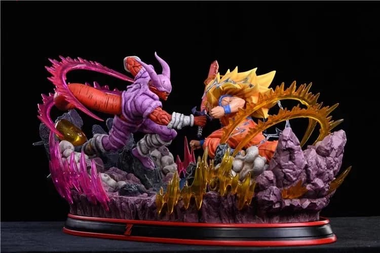 STL - Goku vs Janemba 2