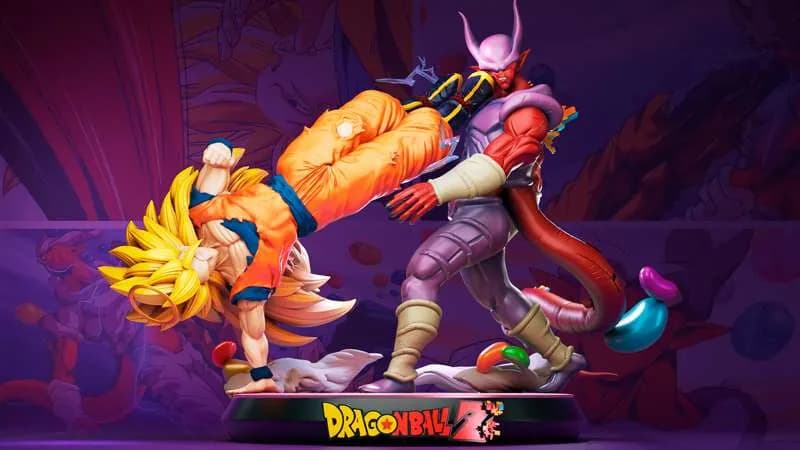 STL - Goku vs Janemba 3