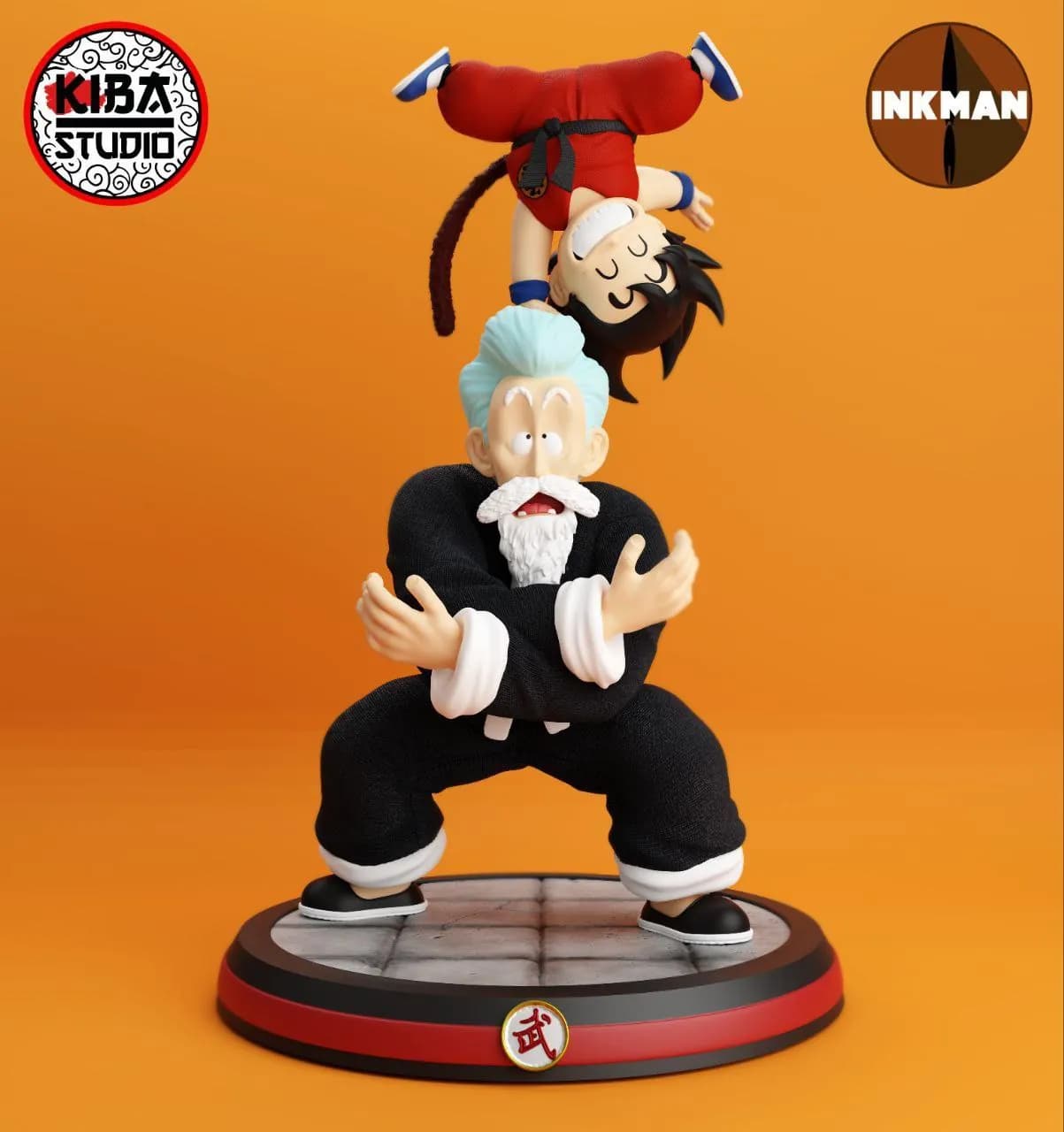 STL - Goku vs Muten Roshi