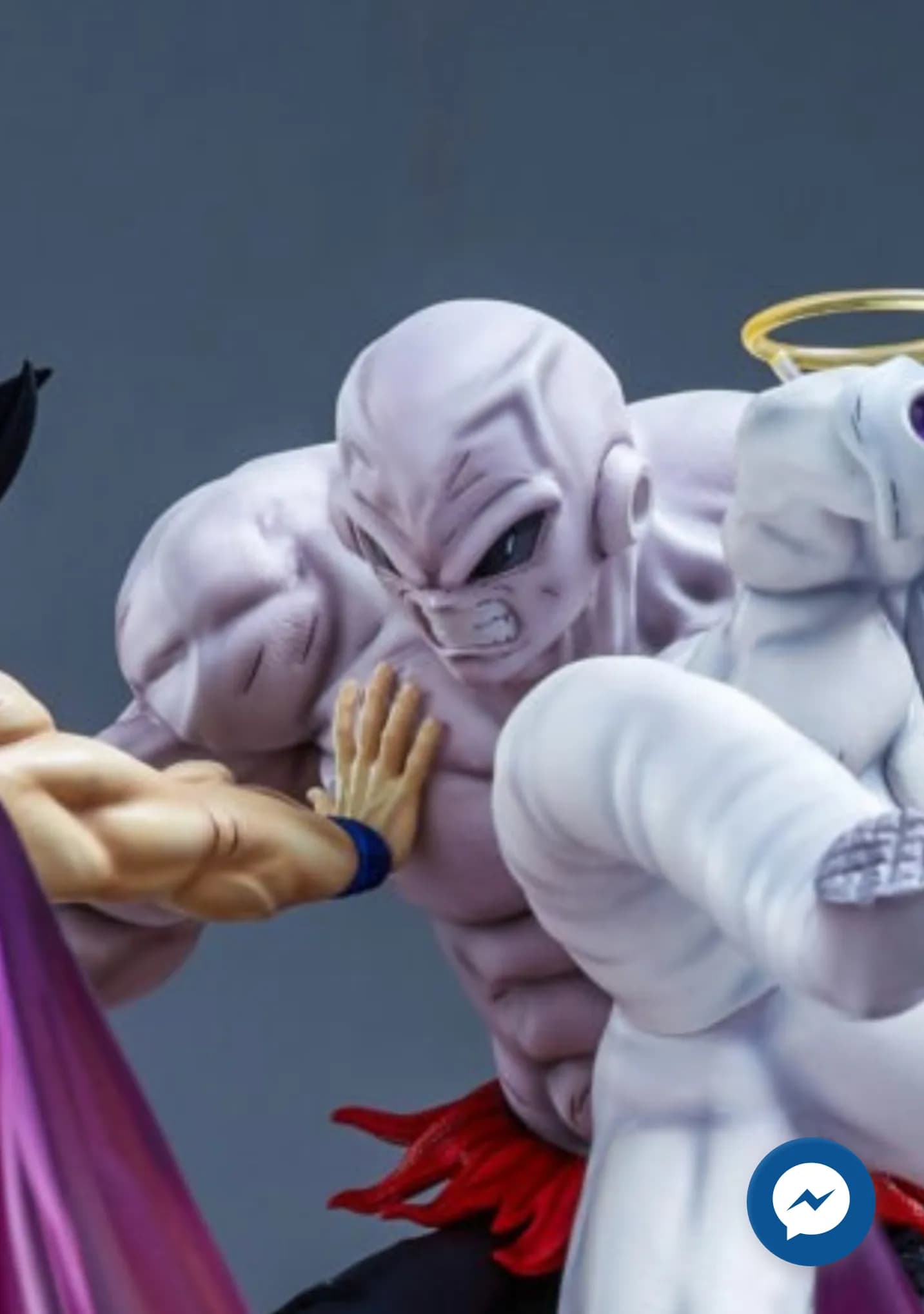 STL - Goku y Freezer vs Jiren