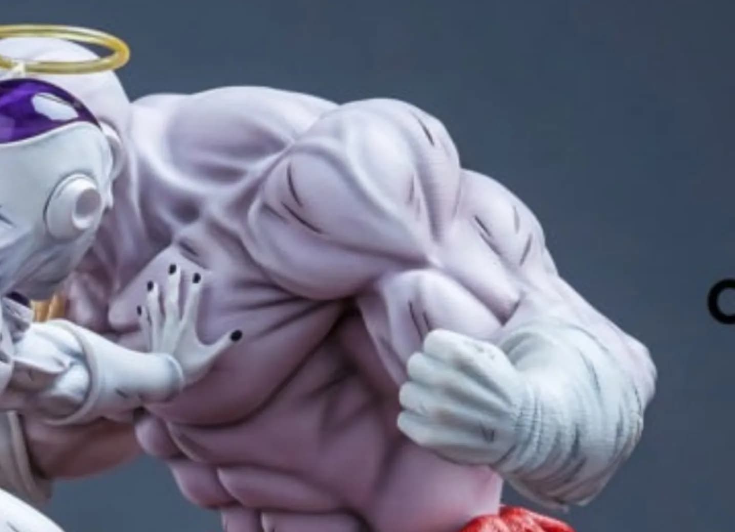 STL - Goku y Freezer vs Jiren render 3