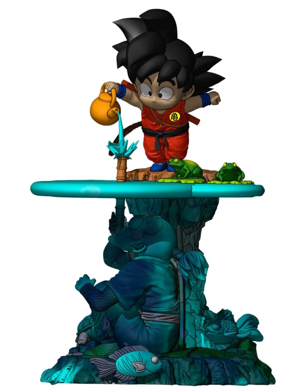 STL - Goku Y Murasaki