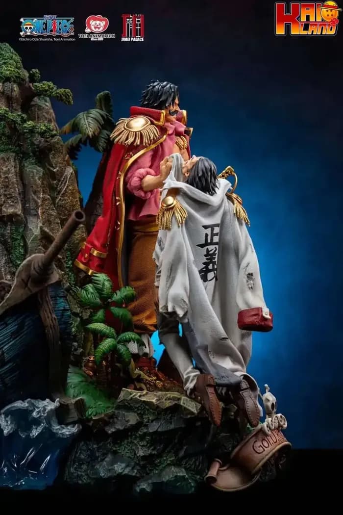 STL - gol d roger diorama render 4