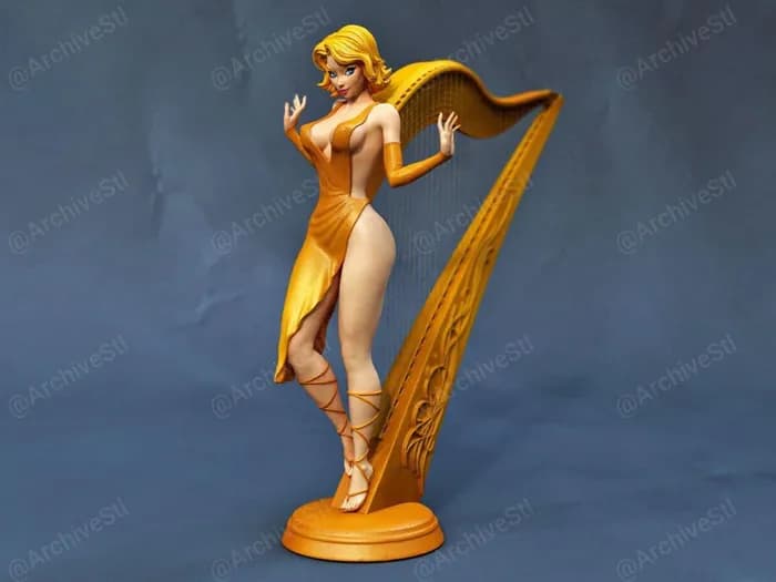 STL - golden harp 2 0