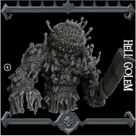 STL - Golem Infernal