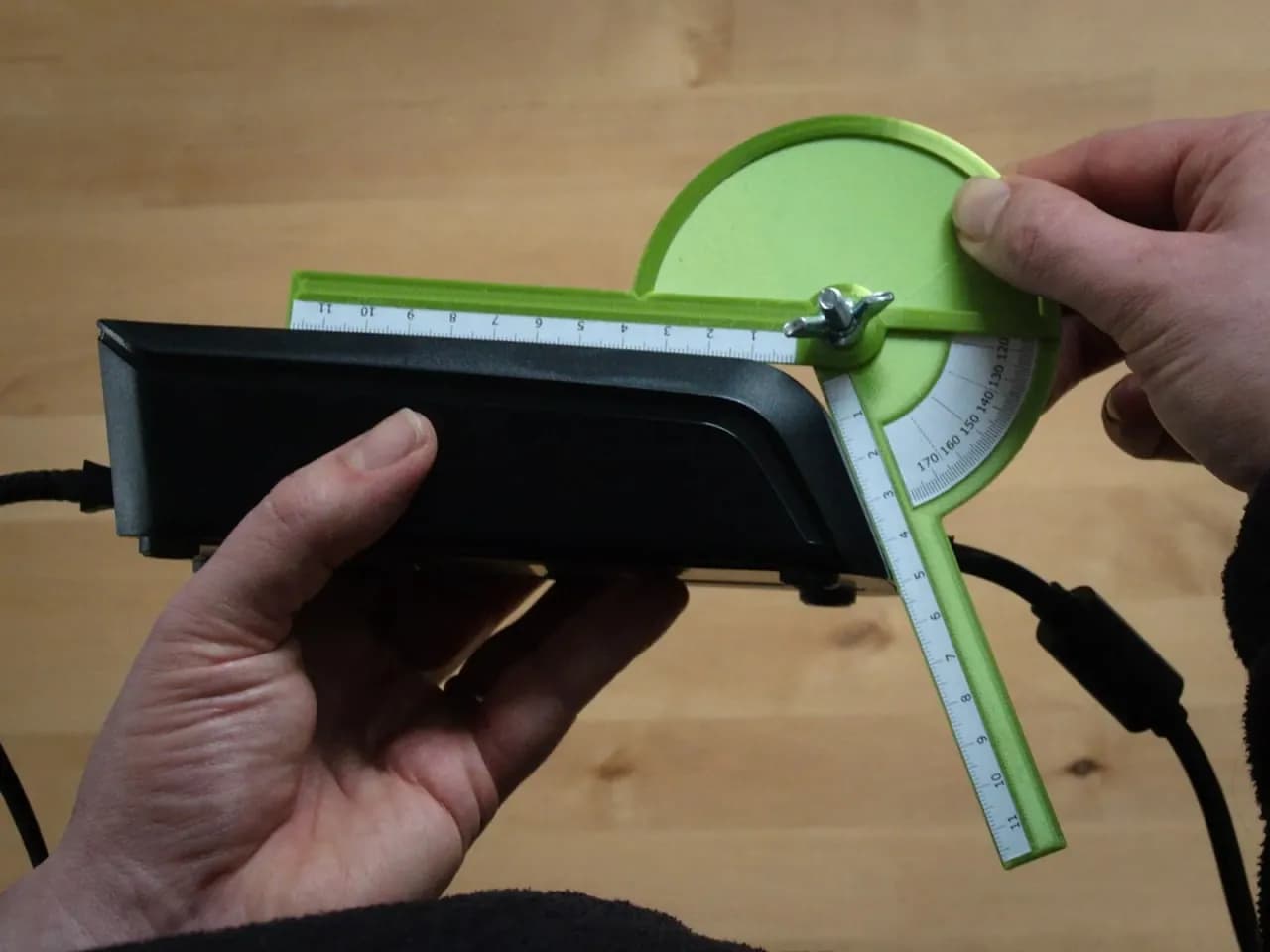 STL - Goniometro para impresion 3D