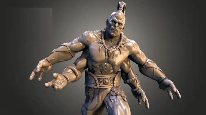 STL - Goro de Mortal Kombat 2