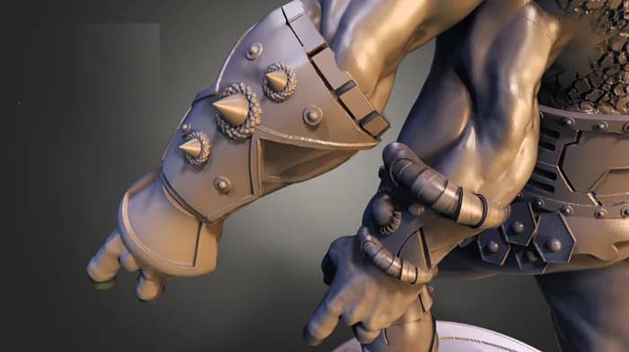 STL - Goro de Mortal Kombat 2