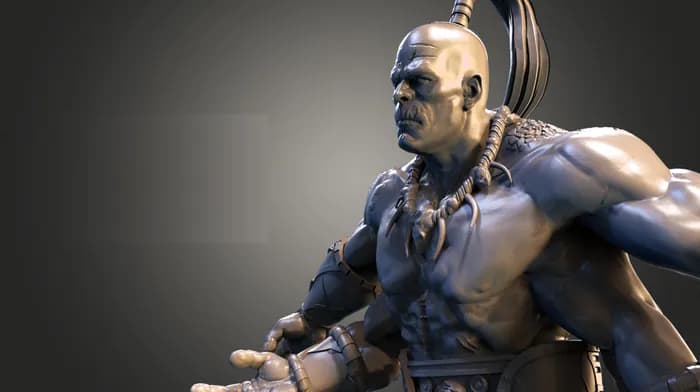 STL - Goro de Mortal Kombat 2