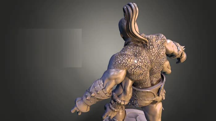 STL - Goro de Mortal Kombat 2