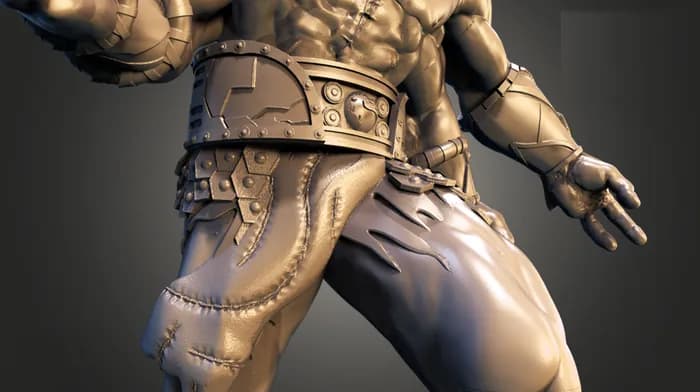 STL - Goro de Mortal Kombat 2