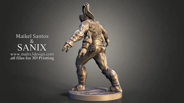 STL - Goro de Mortal Kombat 2