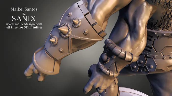 STL - Goro de Mortal Kombat 2